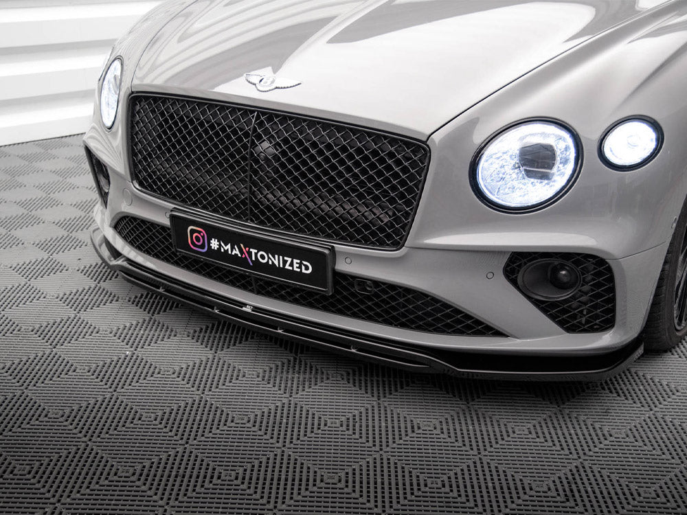 Maxton Design Front Splitter Bentley Continental Convertible GT Mk3 - BE-CO-3-GT-CA-FD1G+FD1RG - Image 4