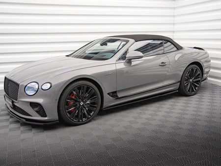 Maxton Design Side Skirts Diffusers Bentley Continental Convertible GT Mk3 - BE-CO-3-GT-CA-SD1G - Image 2