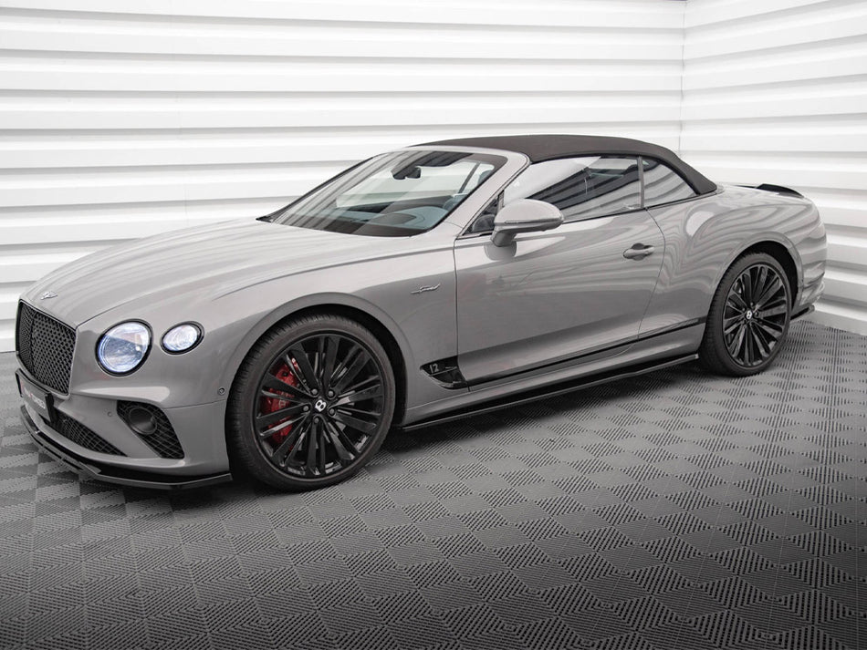Maxton Design Side Skirts Diffusers Bentley Continental Convertible GT Mk3 - BE-CO-3-GT-CA-SD1G - Image 2