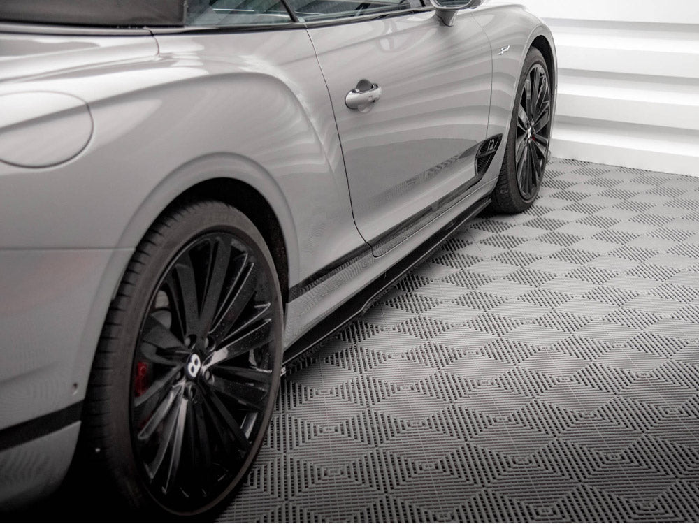 Maxton Design Side Skirts Diffusers Bentley Continental Convertible GT Mk3 - BE-CO-3-GT-CA-SD1G - Image 4