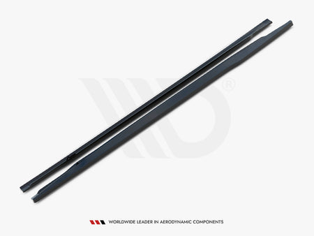 Maxton Design Side Skirts Diffusers Bentley Continental Convertible GT Mk3 - BE-CO-3-GT-CA-SD1G - Image 5