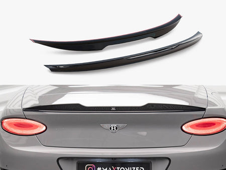 Maxton Design Spoiler CAP Bentley Continental Convertible GT Mk3 - BE-CO-3-GT-CA-CAP1G - Image 1
