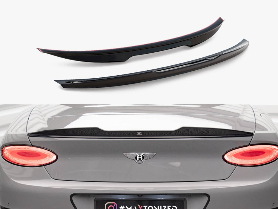 Maxton Design Spoiler CAP Bentley Continental Convertible GT Mk3 - BE-CO-3-GT-CA-CAP1G - Image 1