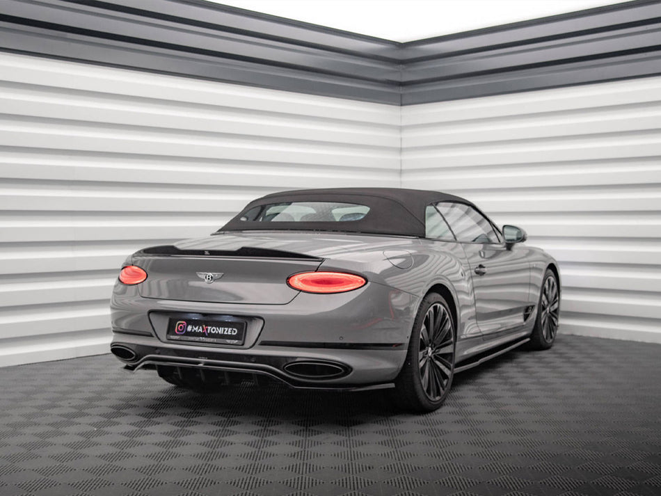 Spoiler CAP Bentley Continental Convertible GT Mk3