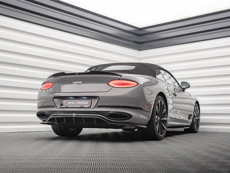 Rear Splitter (Vertical Bars) Bentley Continental Convertible GT Mk3