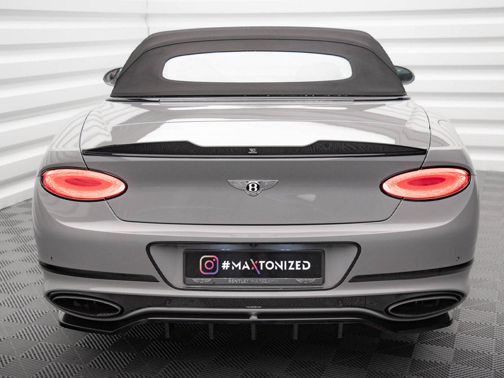Maxton Design Rear Splitter (Vertical Bars) Bentley Continental Convertible GT Mk3 - BE-CO-3-GT-CA-RD1G+RD2G - Image 3
