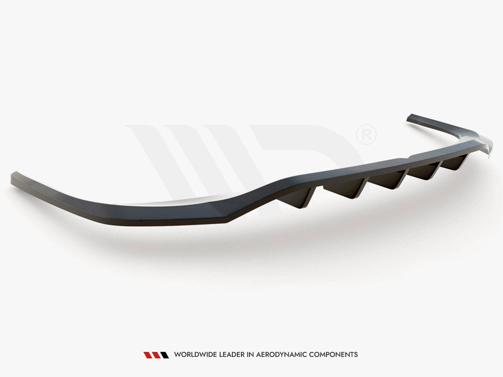 Maxton Design Rear Splitter (Vertical Bars) Bentley Continental Convertible GT Mk3 - BE-CO-3-GT-CA-RD1G+RD2G - Image 6