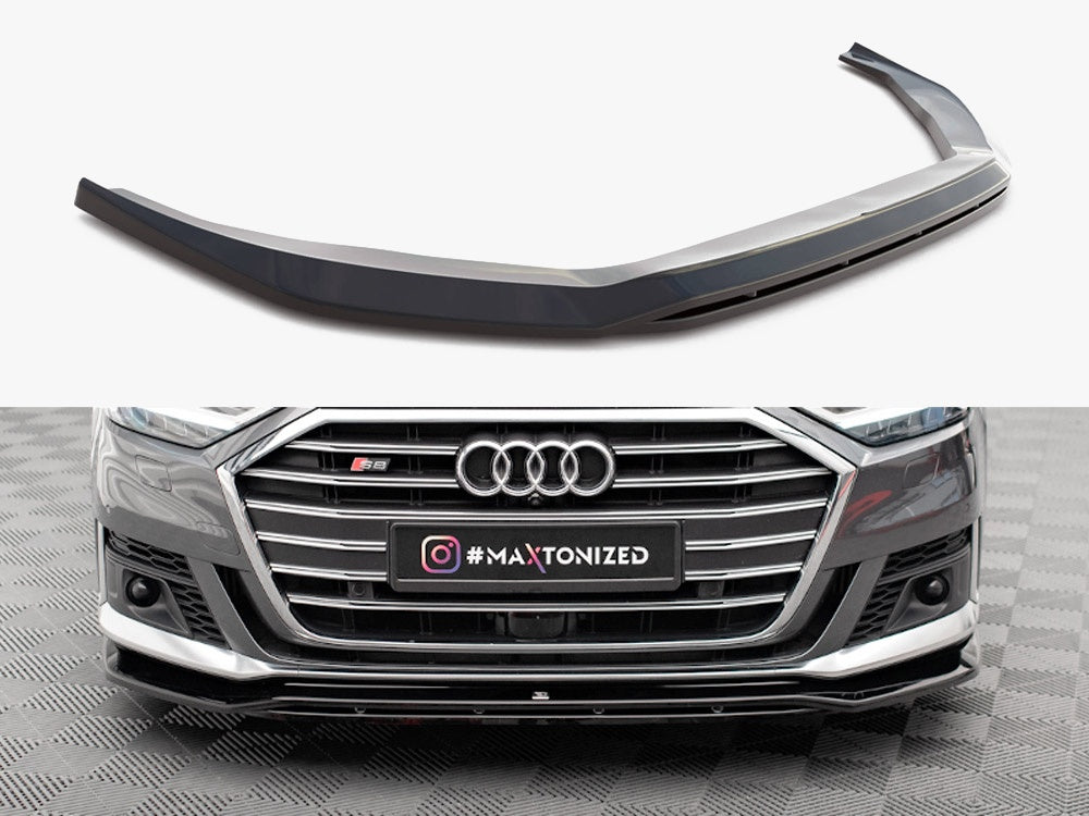 Maxton Design Front Splitter V.1 Audi S8 / A8 S-Line D5 - AU-S8-D5-FD1G+FD1RG - Image 1