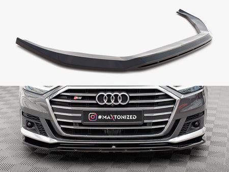 Maxton Design Front Splitter V.1 Audi S8 / A8 S-Line D5 - AU-S8-D5-FD1G+FD1RG - Image 1