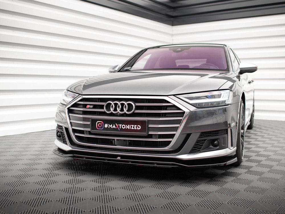 Maxton Design Front Splitter V.1 Audi S8 / A8 S-Line D5 - AU-S8-D5-FD1G+FD1RG - Image 2