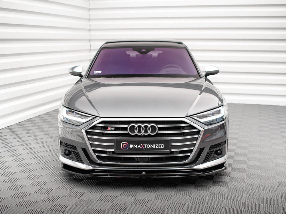 Maxton Design Front Splitter V.1 Audi S8 / A8 S-Line D5 - AU-S8-D5-FD1G+FD1RG - Image 3