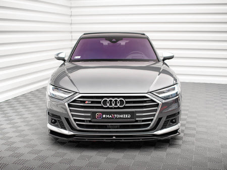 Maxton Design Front Splitter V.1 Audi S8 / A8 S-Line D5 - AU-S8-D5-FD1G+FD1RG - Image 3