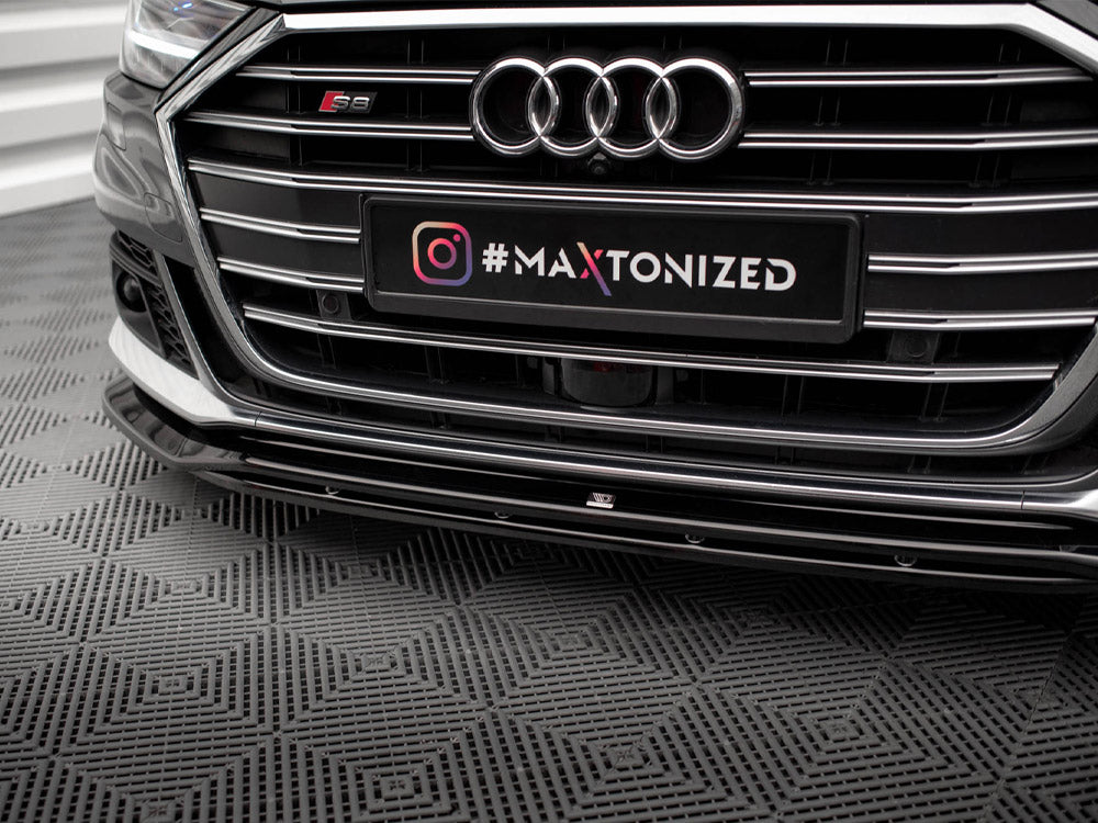 Maxton Design Front Splitter V.1 Audi S8 / A8 S-Line D5 - AU-S8-D5-FD1G+FD1RG - Image 4