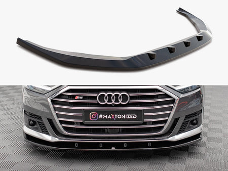 Maxton Design Front Splitter V.2 Audi S8 / A8 S-Line D5 - AU-S8-D5-FD2G - Image 1