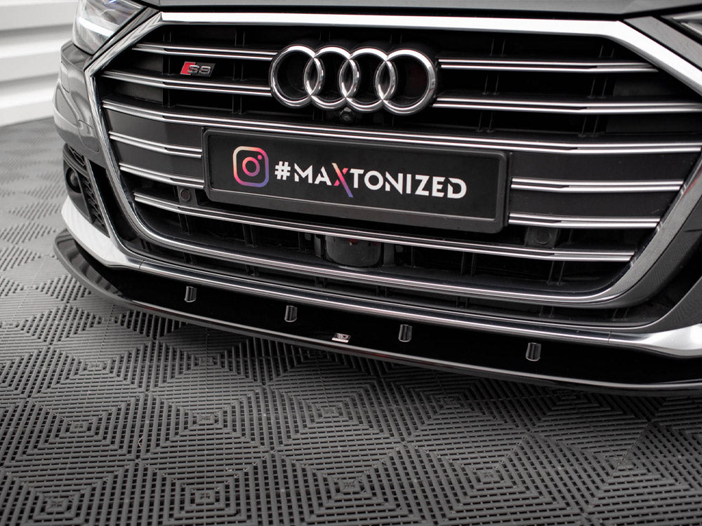 Maxton Design Front Splitter V.2 Audi S8 / A8 S-Line D5 - AU-S8-D5-FD2G - Image 4