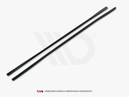 Maxton Design Side Skirts Diffusers Audi S8 / A8 S-Line D5 - AU-S8-D5-SD1G - Image 8