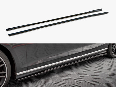 Maxton Design Side Skirts Diffusers Audi S8 / A8 S-Line D5 - AU-S8-D5-SD1G - Image 1