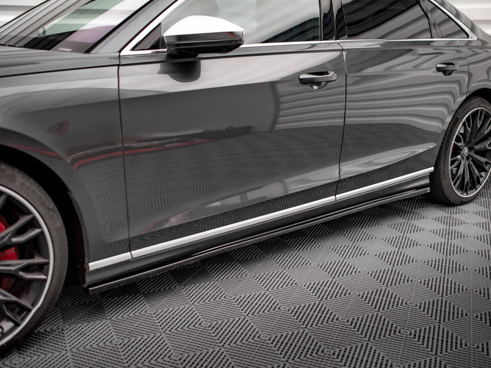 Side Skirts Diffusers Audi S8 / A8 S-Line D5