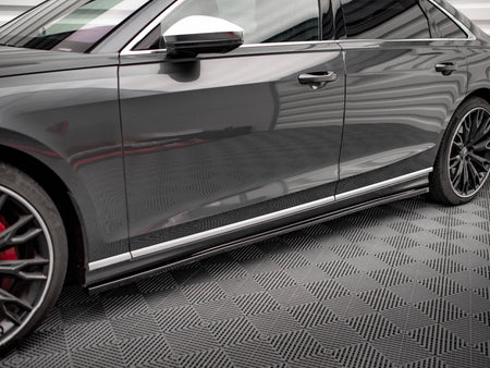 Side Skirts Diffusers Audi S8 / A8 S-Line D5