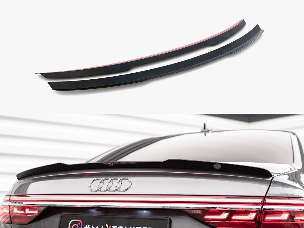Maxton Design Spoiler CAP Audi S8 / A8 / A8 S-Line D5 - AU-S8-D5-CAP1G - Image 1