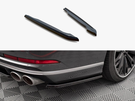 Maxton Design Rear Side Splitters V.1 Audi S8 D5 - AU-S8-D5-RSD1G - Image 1