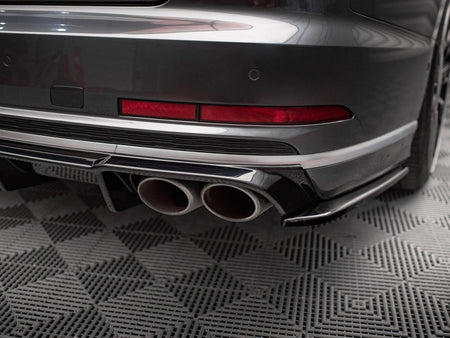 Maxton Design Rear Side Splitters V.2 Audi S8 D5 - AU-S8-D5-RSD2G - Image 3