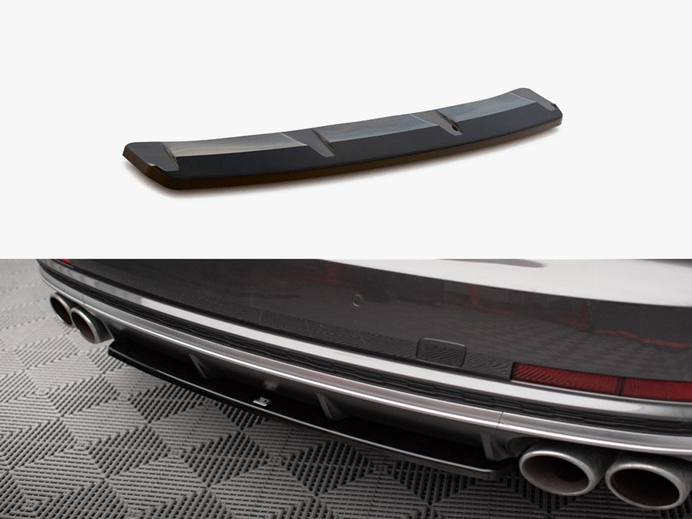 Maxton Design Central Rear Splitter Audi S8 D5 - AU-S8-D5-RD1G - Image 1
