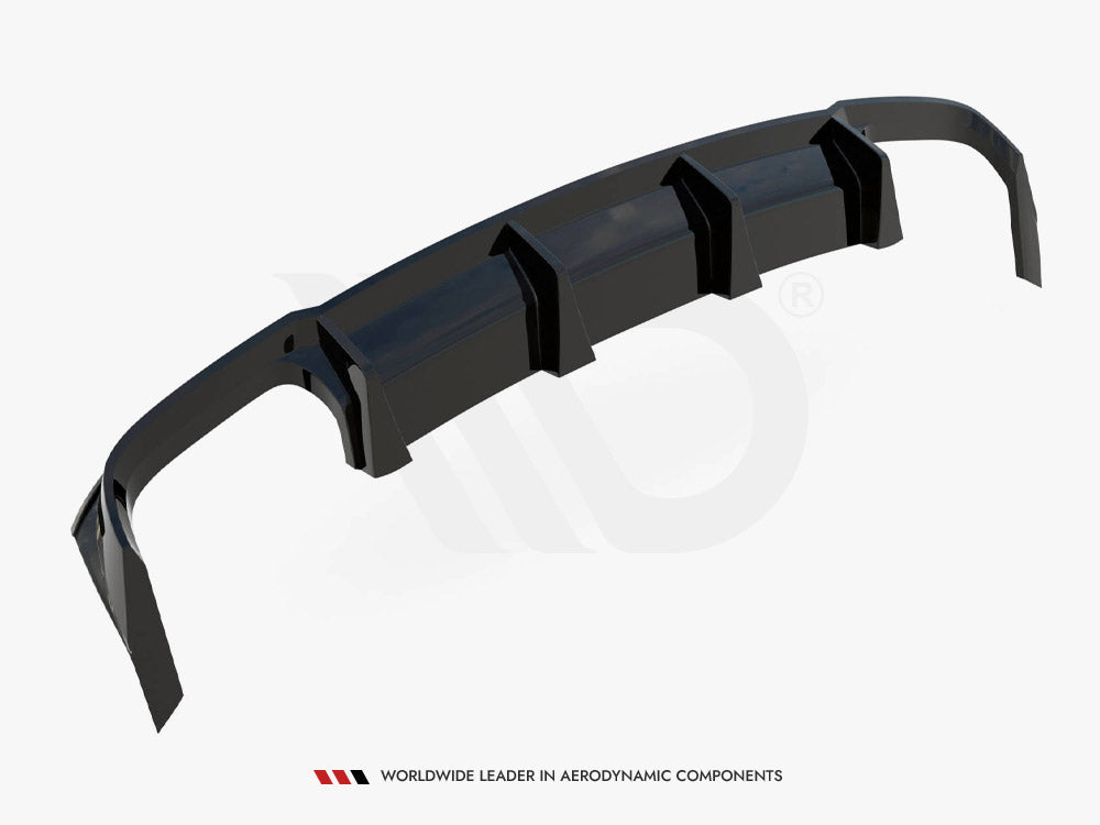 Maxton Design Rear Valance Audi S8 D5 - AU-S8-D5-RS1G - Image 9