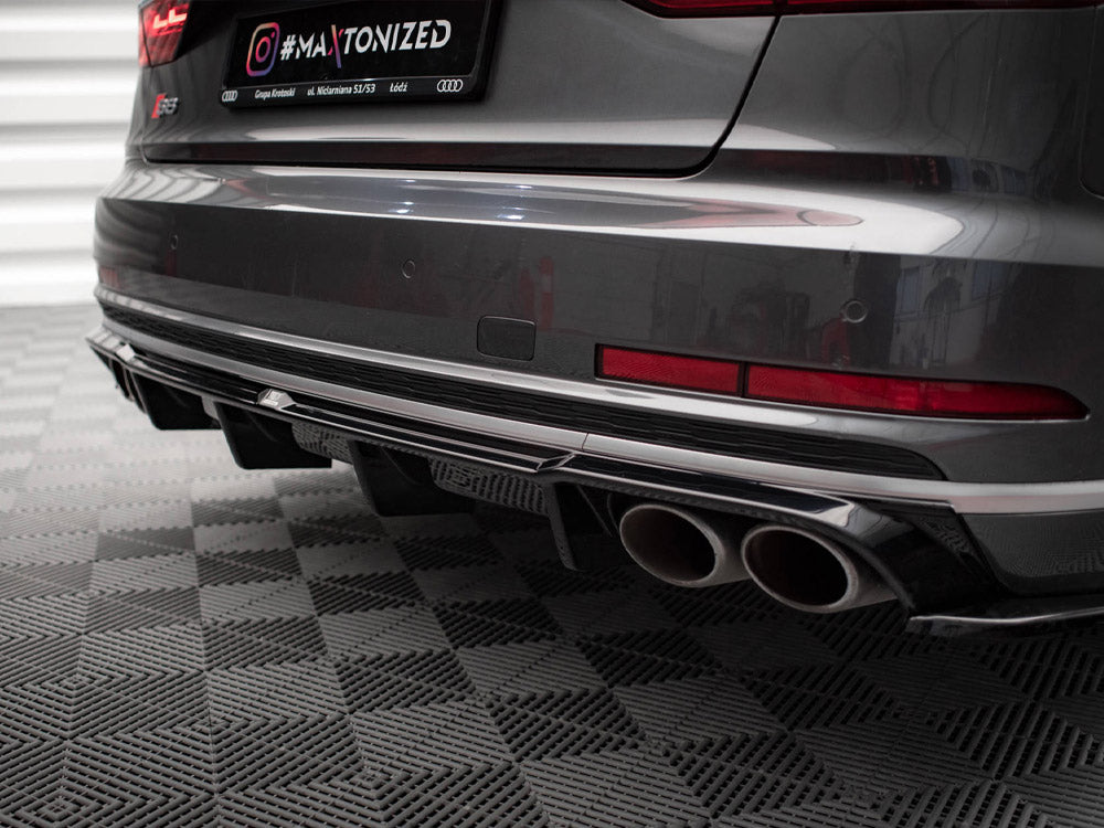 Maxton Design Rear Valance Audi S8 D5 - AU-S8-D5-RS1G - Image 5
