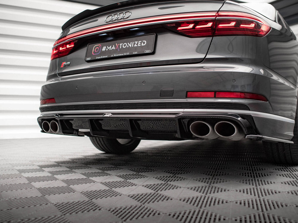 Maxton Design Rear Valance Audi S8 D5 - AU-S8-D5-RS1G - Image 4