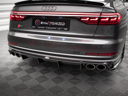 Maxton Design Rear Valance Audi S8 D5 - AU-S8-D5-RS1G - Image 3