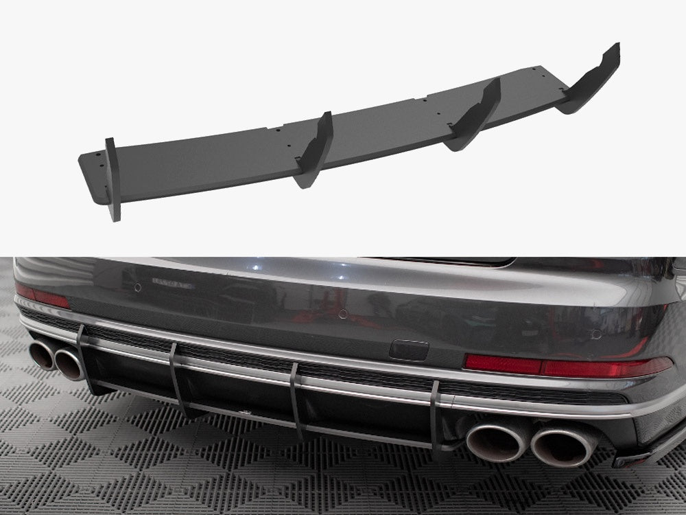 Maxton Design Street Pro Rear Diffuser Audi S8 D5 - AUS8D5CNC-RS1B - Image 1