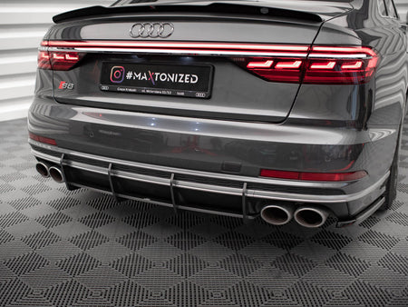 Maxton Design Street Pro Rear Diffuser Audi S8 D5 - AUS8D5CNC-RS1B - Image 3
