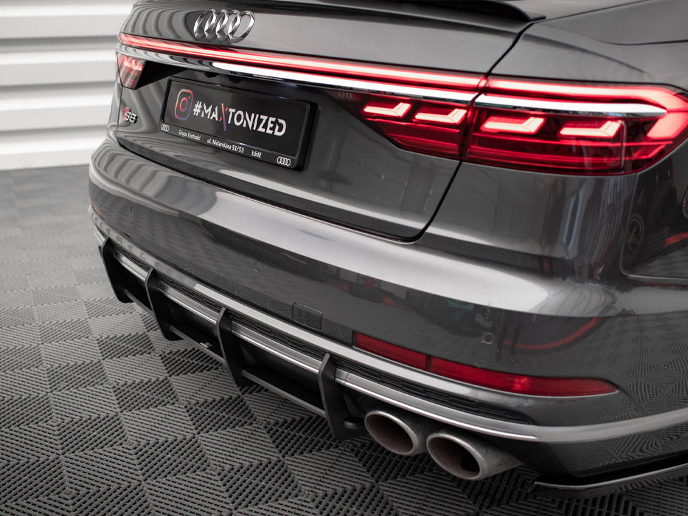 Maxton Design Street Pro Rear Diffuser Audi S8 D5 - AUS8D5CNC-RS1B - Image 4