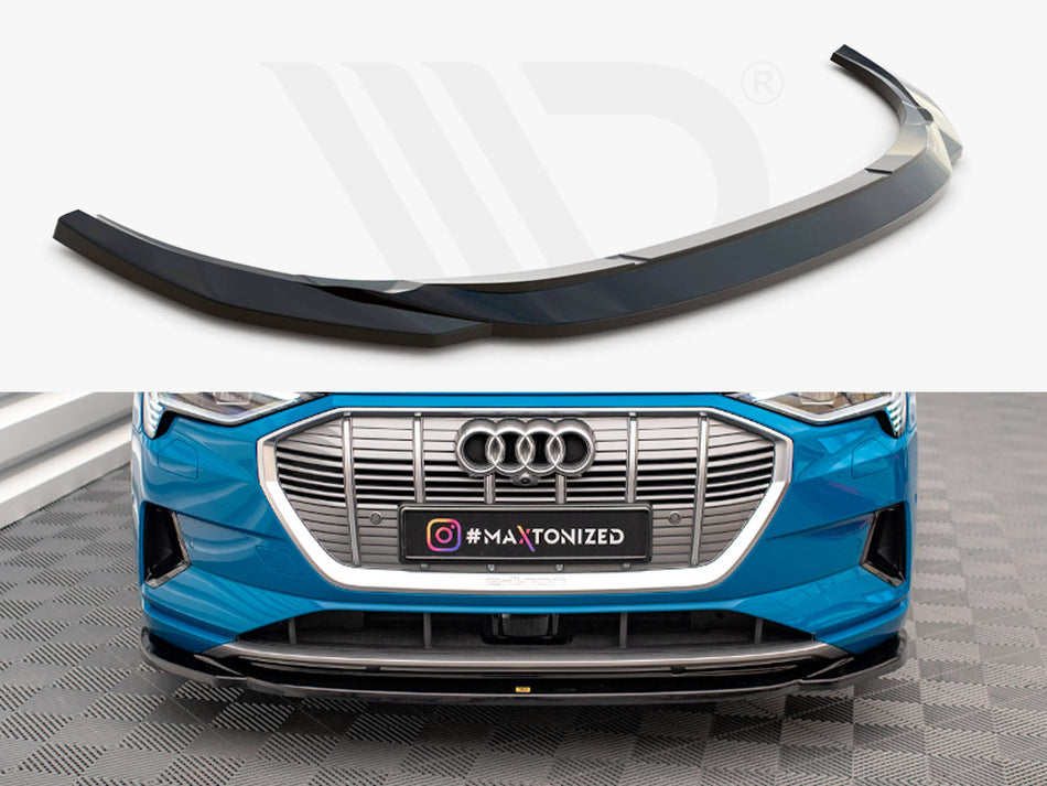 MAXTON DESIGN Front Splitter V.1 Audi e-Tron