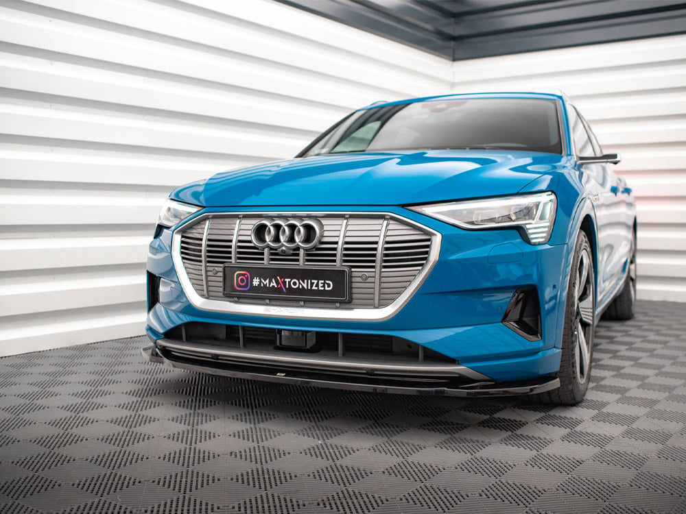 Maxton Design Front Splitter V.1 Audi e-Tron - AU-ETRON-1-FD1G - Image 2