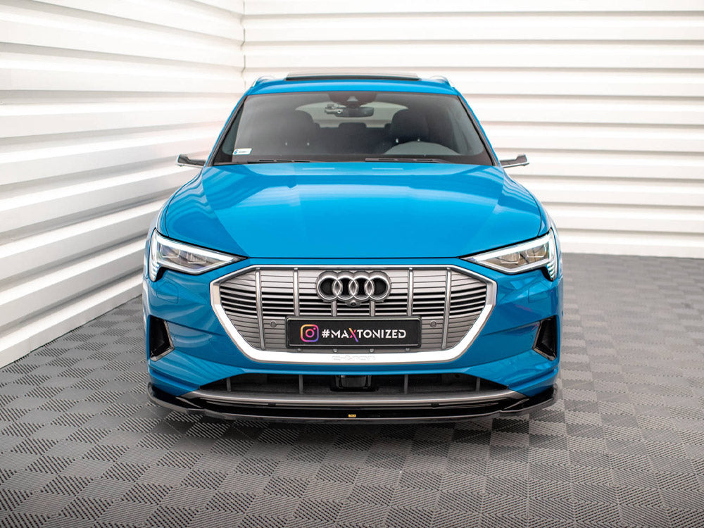 Maxton Design Front Splitter V.1 Audi e-Tron - AU-ETRON-1-FD1G - Image 3