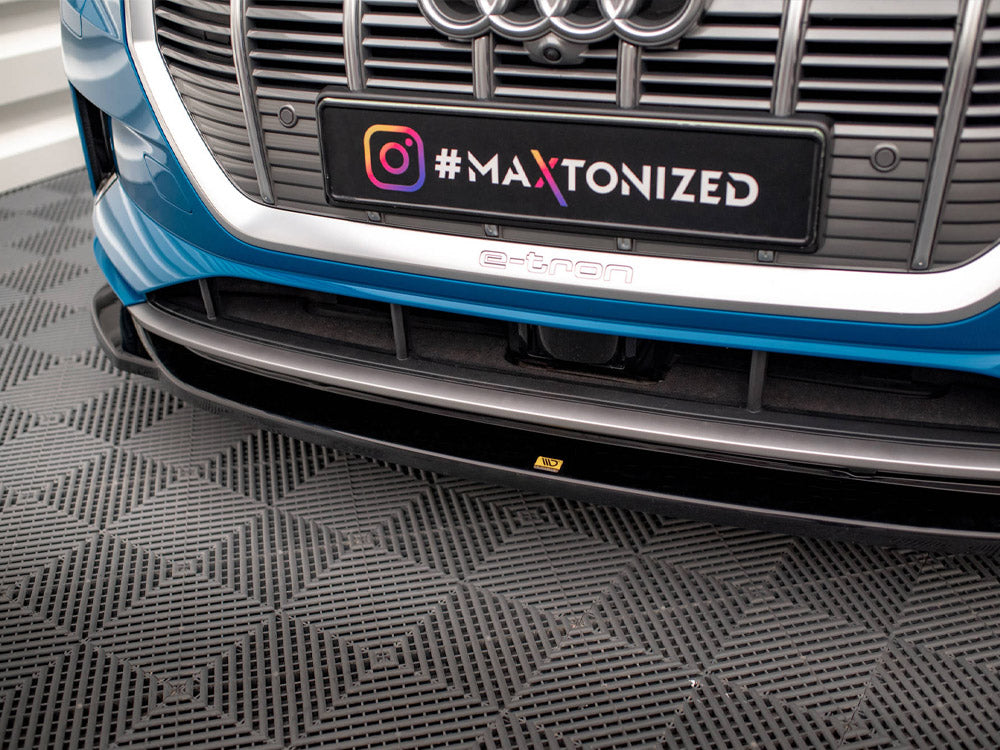 Maxton Design Front Splitter V.1 Audi e-Tron - AU-ETRON-1-FD1G - Image 4