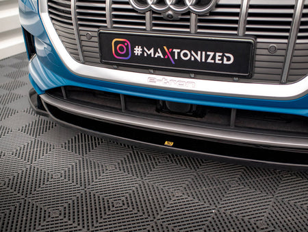 Maxton Design Front Splitter V.1 Audi e-Tron - AU-ETRON-1-FD1G - Image 4