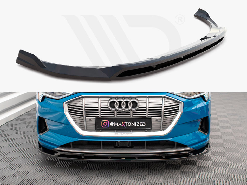 MAXTON DESIGN Front Splitter V.2 Audi e-Tron