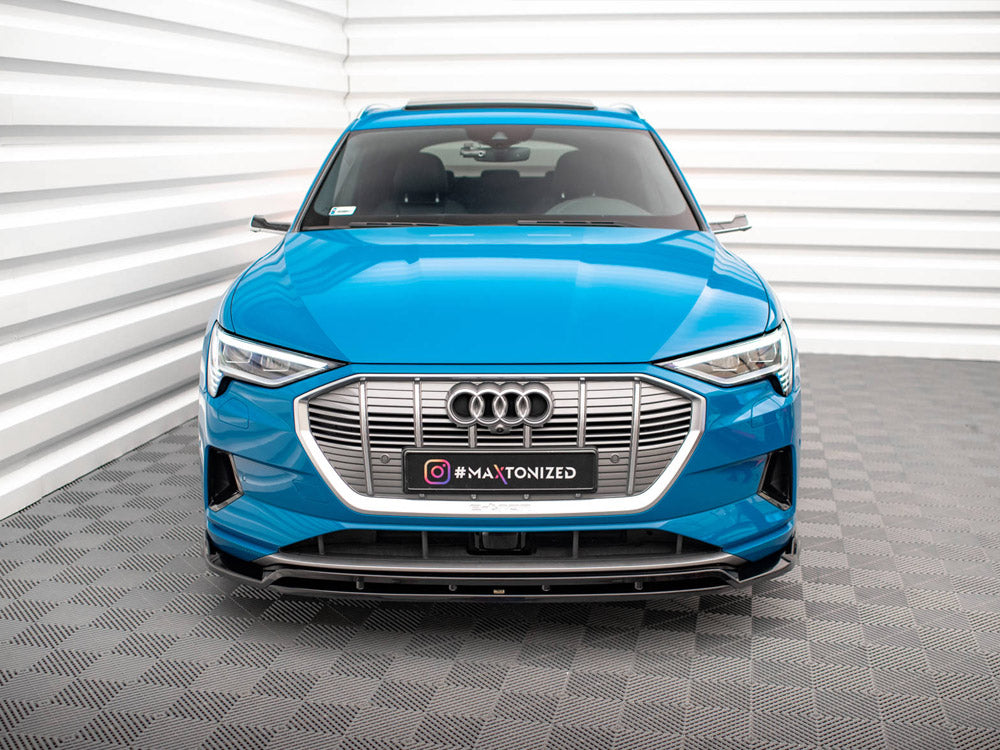Maxton Design Front Splitter V.2 Audi e-Tron - AU-ETRON-1-FD2G+FD2RG - Image 3