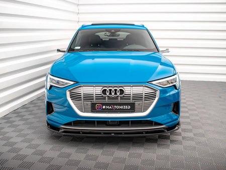 Maxton Design Front Splitter V.2 Audi e-Tron - AU-ETRON-1-FD2G+FD2RG - Image 3