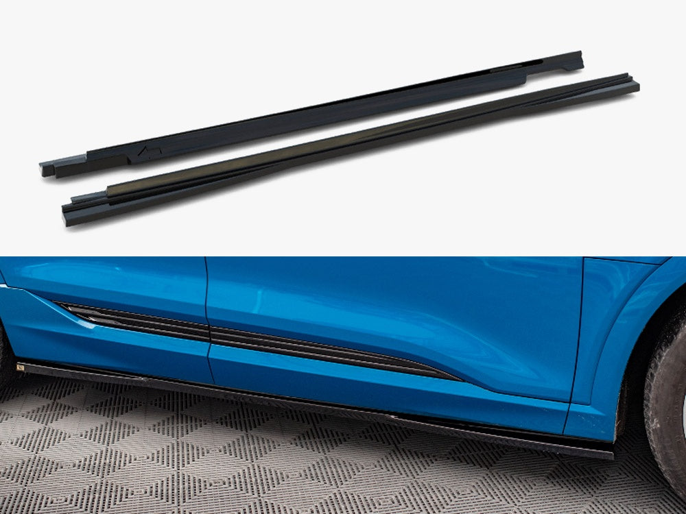 Maxton Design Side Skirts Diffusers Audi e-Tron - AU-ETRON-1-SD1G - Image 1