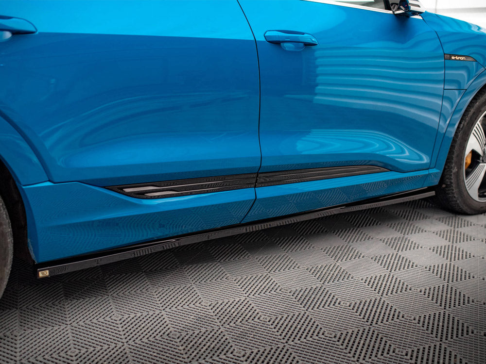 Maxton Design Side Skirts Diffusers Audi e-Tron - AU-ETRON-1-SD1G - Image 4