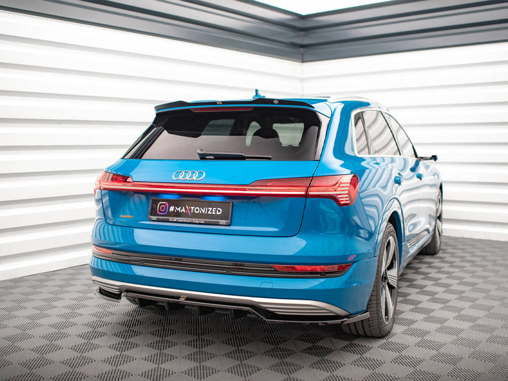 Maxton Design Upper Spoiler CAP Audi e-Tron - AU-ETRON-1-CAP1G - Image 2