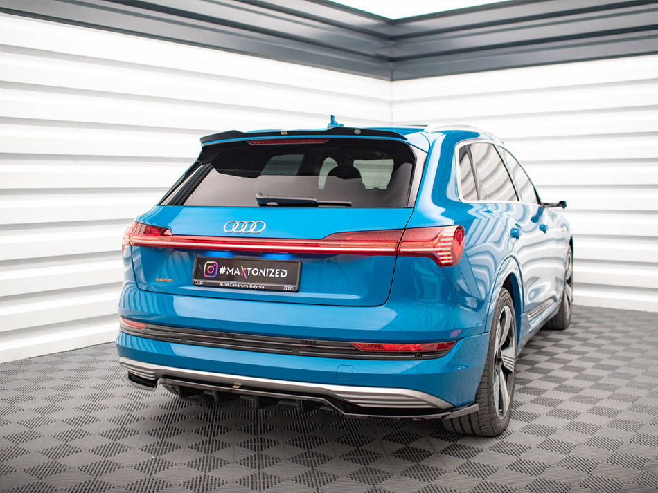 Maxton Design Upper Spoiler CAP Audi e-Tron - AU-ETRON-1-CAP1G - Image 2