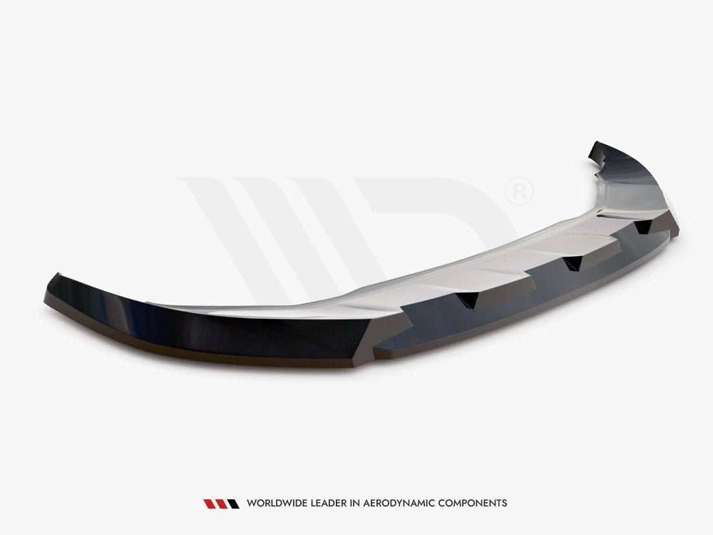 Maxton Design Front Splitter V.1 Audi Q4 e-Tron Sportback Mk1 - AU-Q4-ETRON-1-SB-FD1G - Image 5