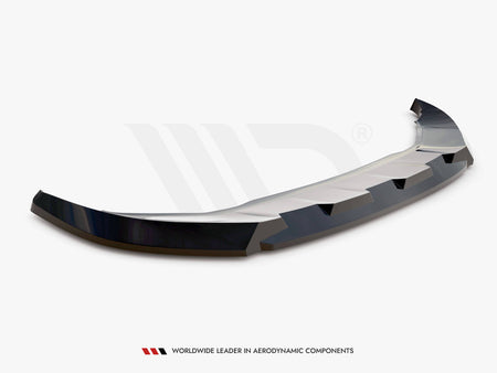Maxton Design Front Splitter V.1 Audi Q4 e-Tron Sportback Mk1 - AU-Q4-ETRON-1-SB-FD1G - Image 5
