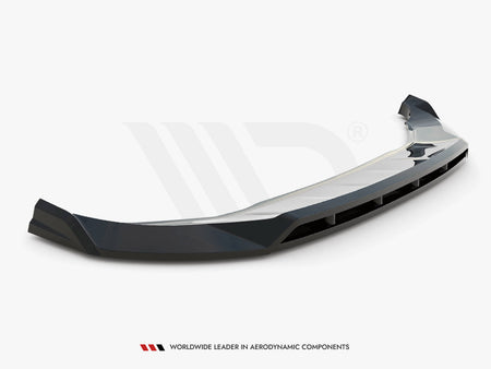 Maxton Design Front Splitter V.2 Audi Q4 e-Tron Sportback Mk1 - AU-Q4-ETRON-1-SB-FD2G+FD2RG - Image 5