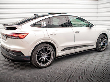 Maxton Design Side Skirts Diffusers Audi Q4 e-Tron Sportback Mk1 - AU-Q4-ETRON-1-SB-SD1G - Image 2